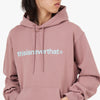 thisisneverthat T-Logo Pullover Hoodie / Dusty Pink 4