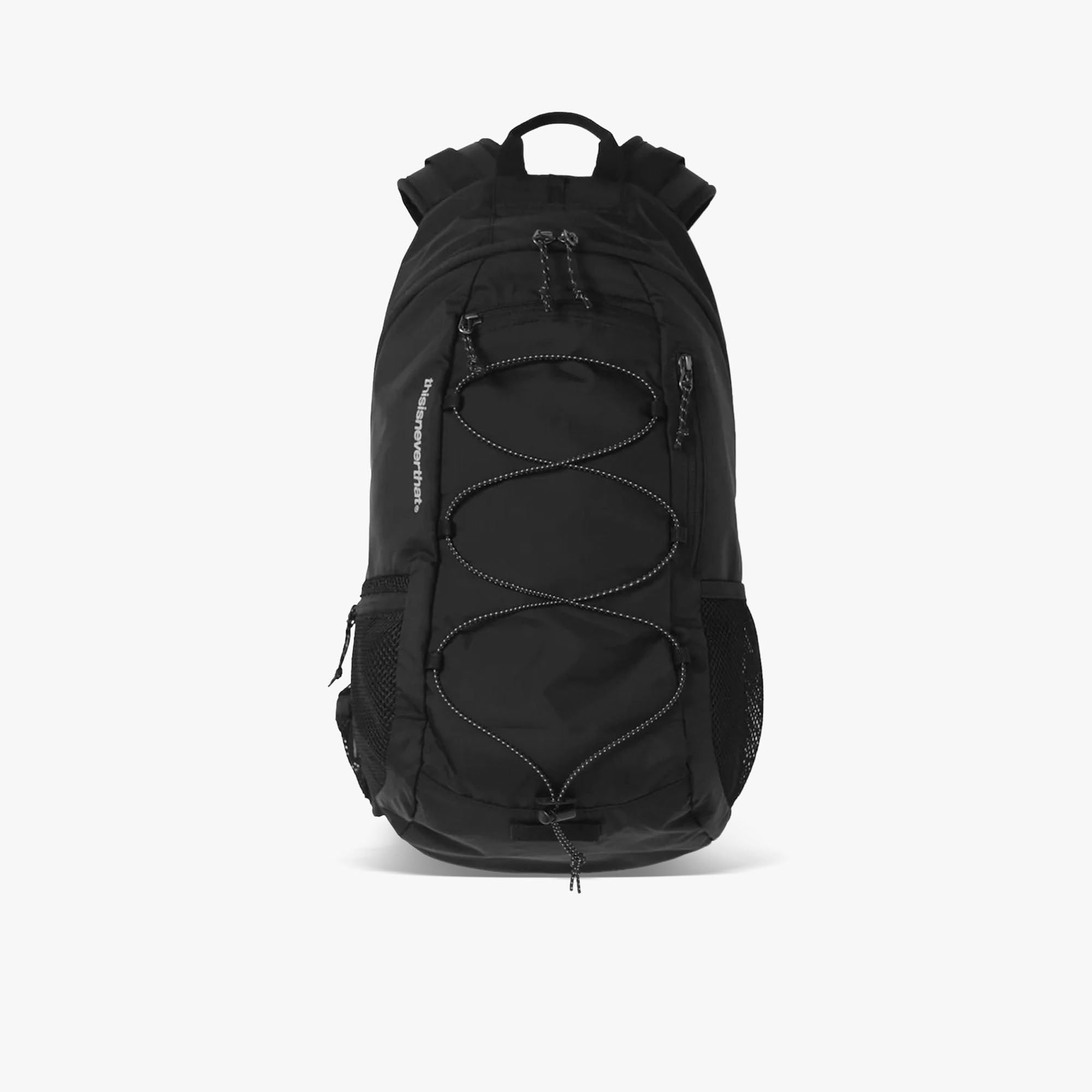 thisisneverthat Traveler FT 15 Backpack / Black 1