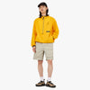 Thisisneverthat PERTEX Half Zip Pullover / Yellow 7