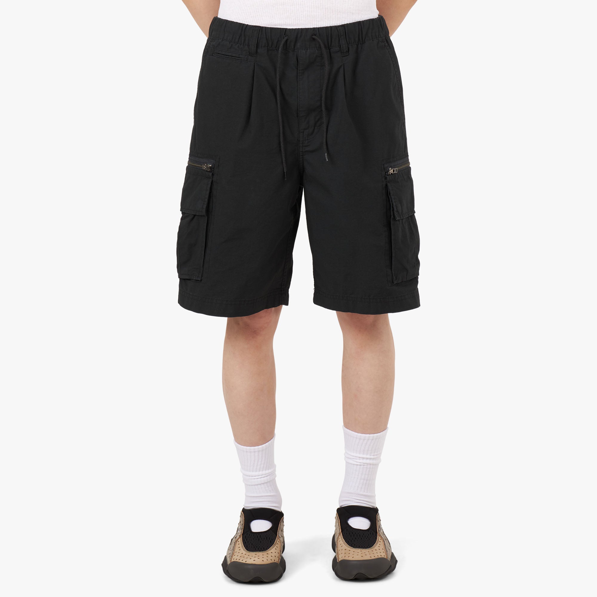 thisisneverthat Zip Cargo Pants / Black 1