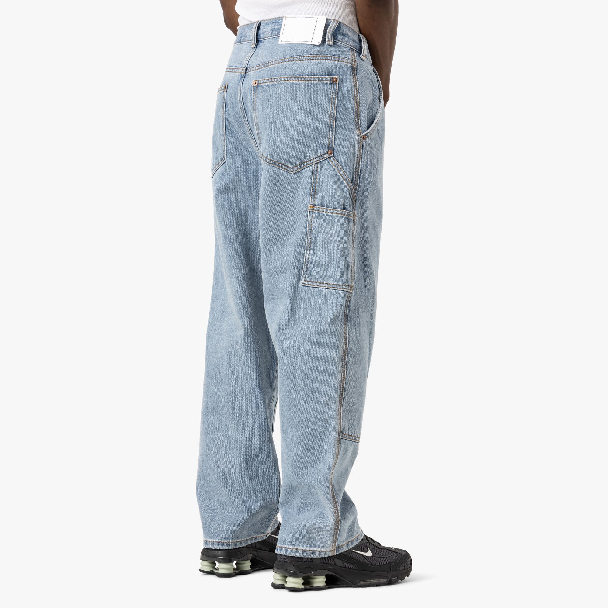 EZKATON正規品★24SS★Carpenter Denim Pants thisisneverthat Denim Carpenter Pant / Washed Blue – Livestock