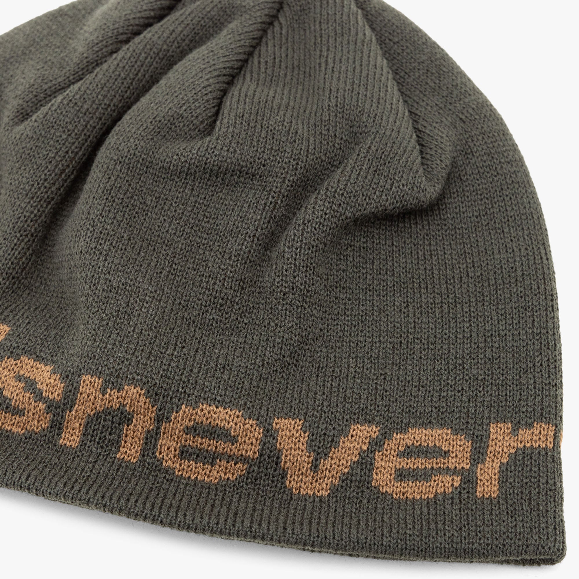 thisisneverthat SP-Logo No Cuff Beanie / Charcoal – Livestock