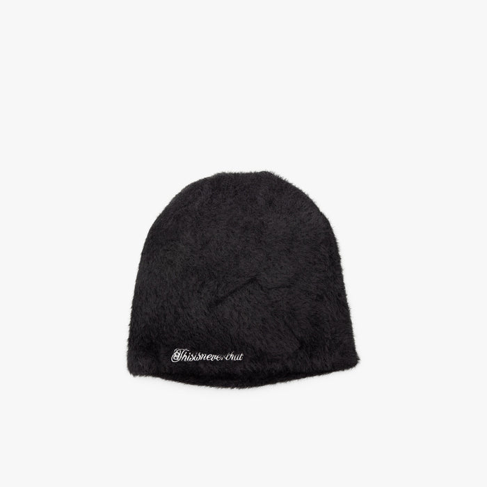 帽子 thisisneverthat Shaggy No Cuff Beanie thisisneverthat Shaggy No Cuff Beanie / Black – Livestock