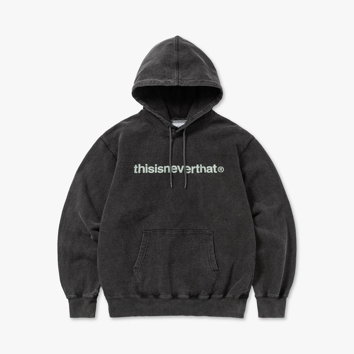 thisisneverthat T-Logo Hoodie Washed Black – Livestock