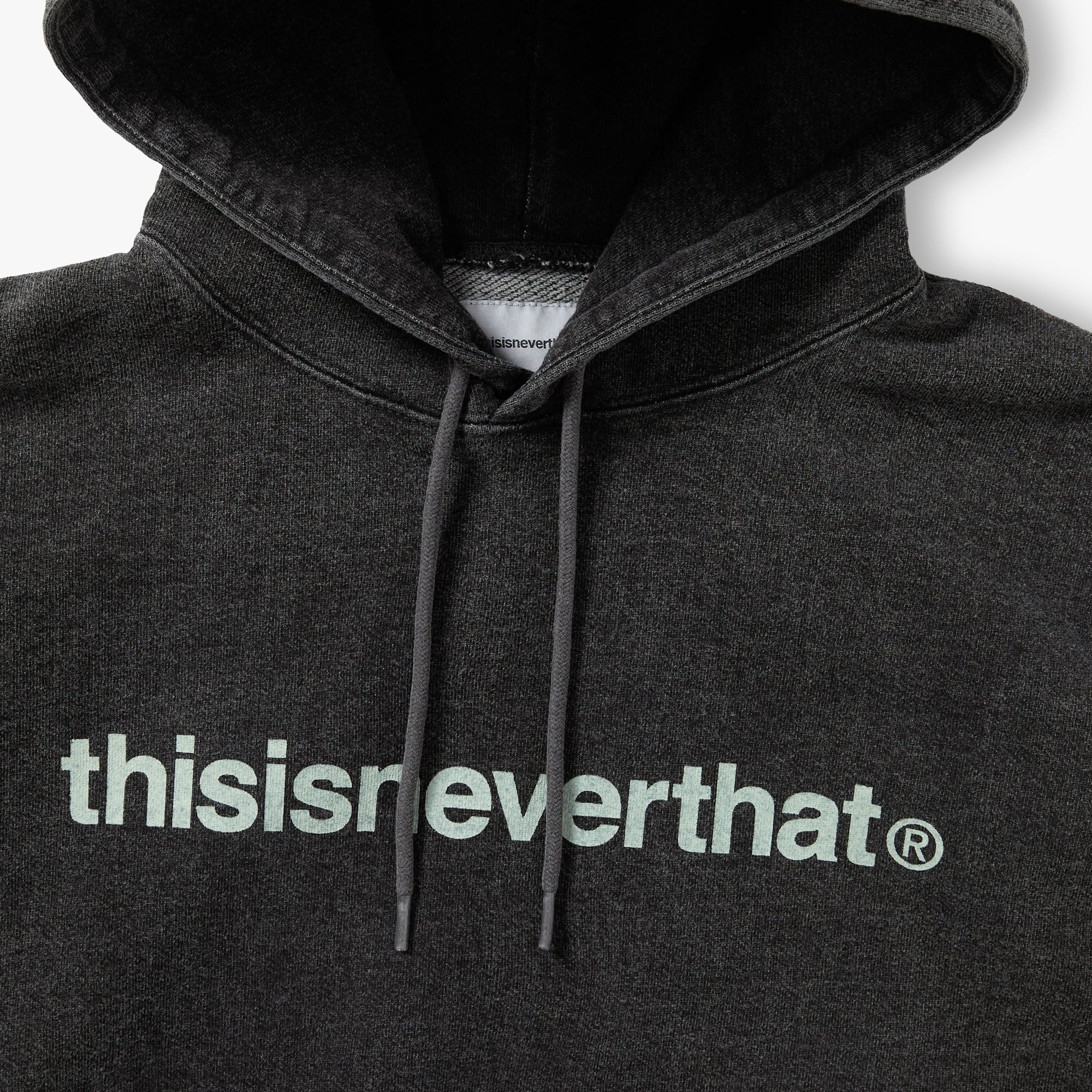 さらに100円引き◆thisisneverthat◆TNT Washed Hoodie thisisneverthat T-Logo Hoodie Washed Black – Livestock