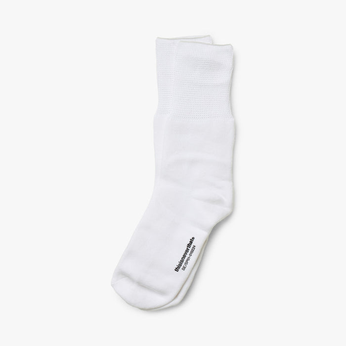 thisisneverthat Soft Socks 2Pack White 1