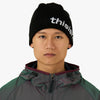 thisisneverthat SP-Logo No Cuff Beanie Black 1