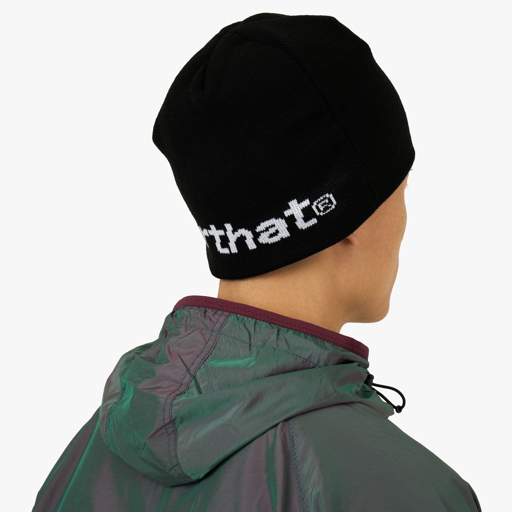 帽子 this is never that cap Beanie thisisneverthat SP-Logo No Cuff Beanie Black – Livestock