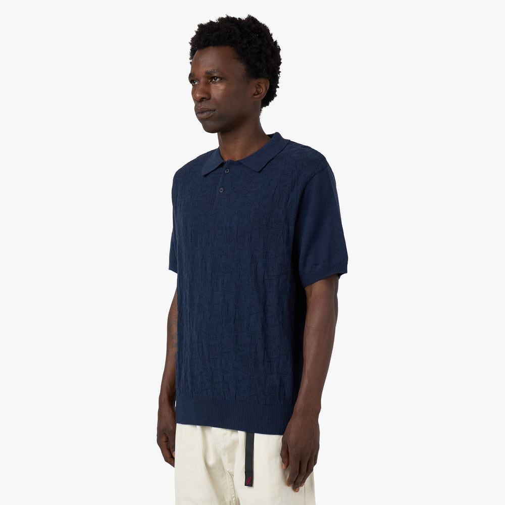 thisisneverthat Stacked Polo Navy – Livestock