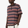 thisisneverthat Striped Knit Polo Red 4