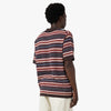 thisisneverthat Striped Knit Polo Red 3