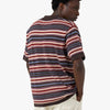 thisisneverthat Striped Knit Polo Red 5
