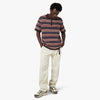 thisisneverthat Striped Knit Polo Red 6