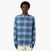 thisisneverthat Flannel Check Shirt Blue 1