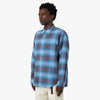 thisisneverthat Flannel Check Shirt Blue 2