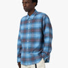 thisisneverthat Flannel Check Shirt Blue 4