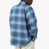 thisisneverthat Flannel Check Shirt Blue 5