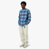 thisisneverthat Flannel Check Shirt Blue 6