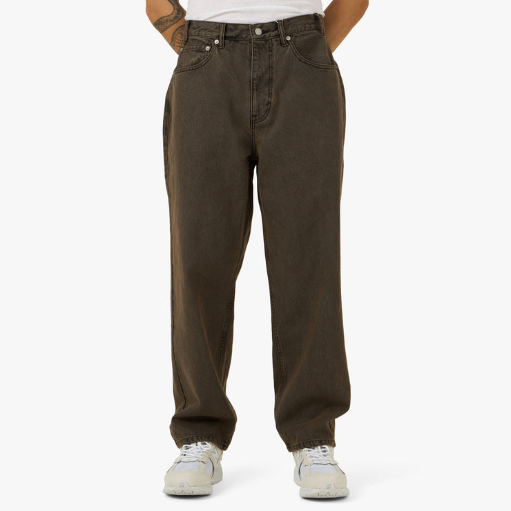 thisisneverthat Relaxed Jeans Brown 1