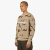 thisisneverthat T-Logo Knit Sweater Camo 2