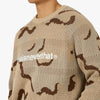 thisisneverthat T-Logo Knit Sweater Camo 4