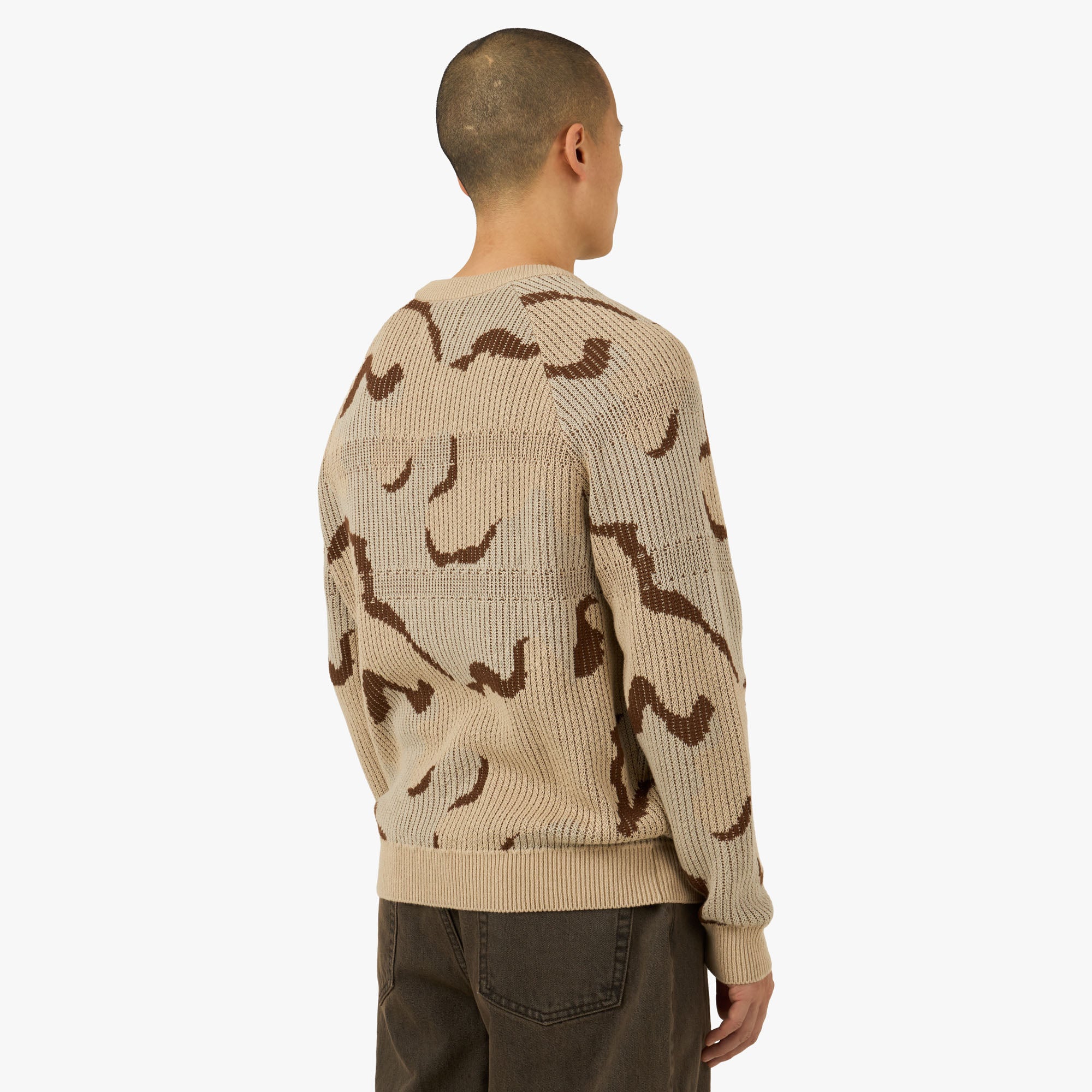 thisisneverthat T-Logo Knit Sweater Camo – Livestock