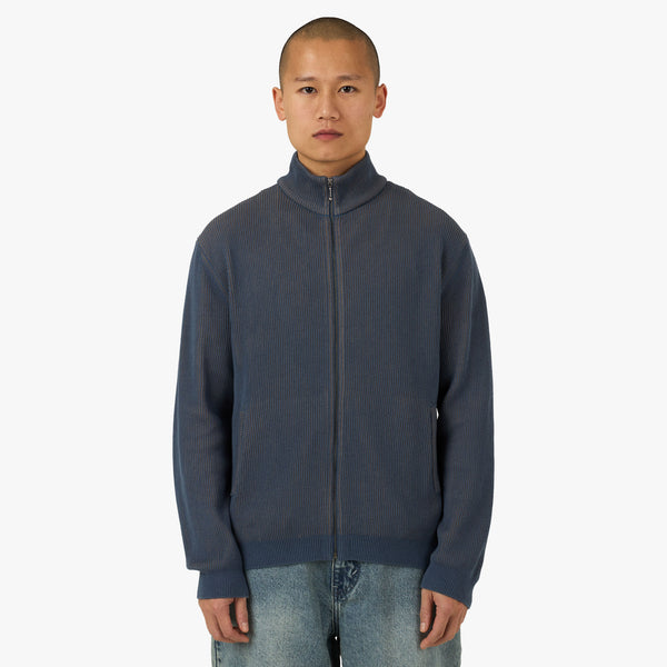 thisisneverthat Full Zip Cardigan Slate – Livestock
