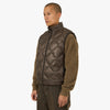 thisisneverthat PERTEX Light Down Vest Brown 2