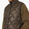 thisisneverthat PERTEX Light Down Vest Brown 4