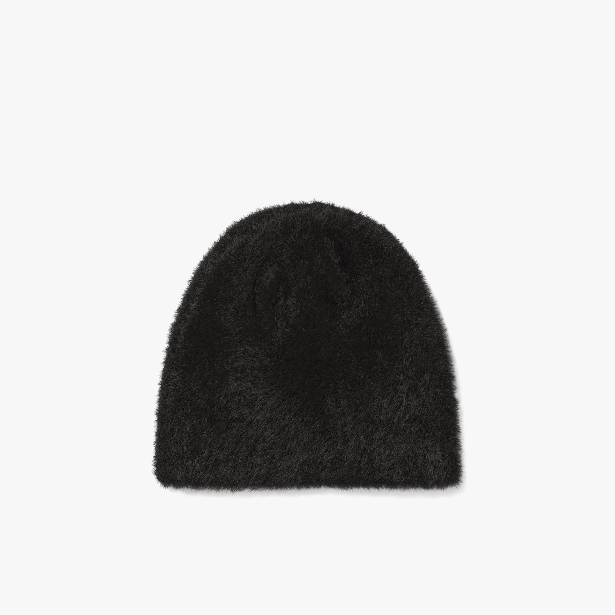 thisisneverthat Shaggy No Cuff Beanie Black – Livestock