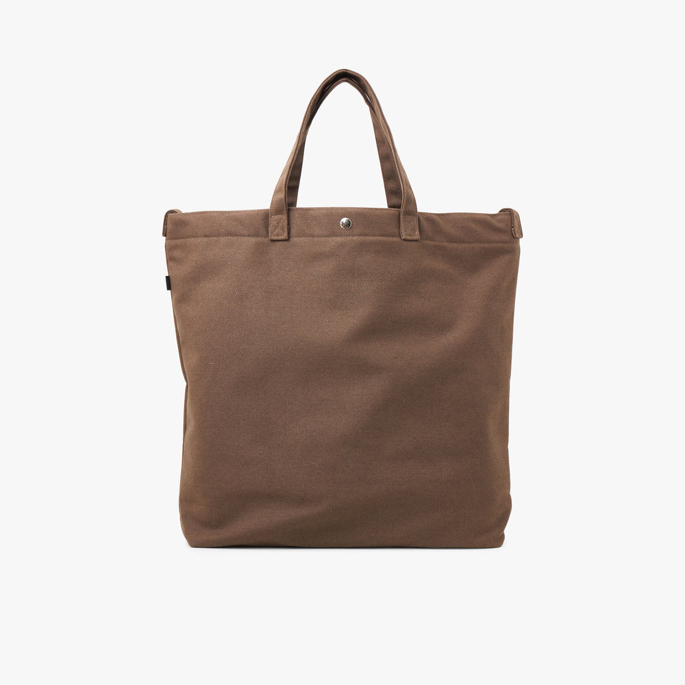 4YE All In Tote Bag Brown White Livestock
