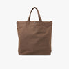 4YE All In Tote Bag Brown / White 3
