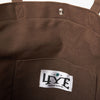 4YE All In Tote Bag Brown / White 5