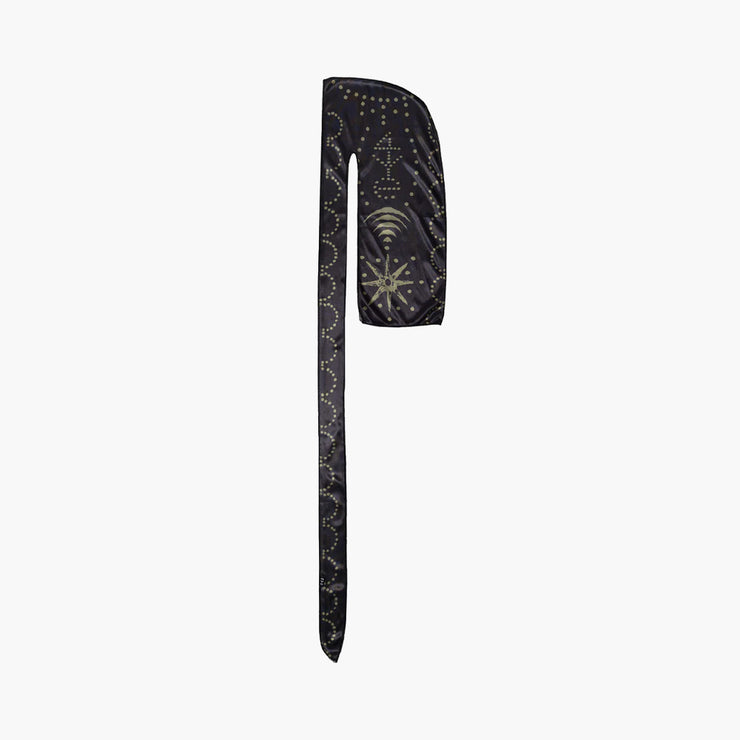 4YE Scar Durag / Black 1