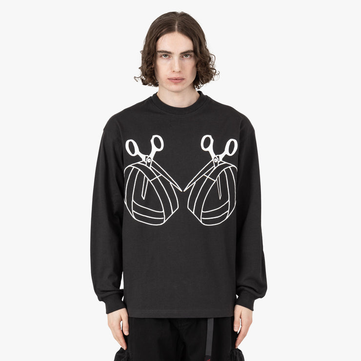 The Trilogy Tapes Mobius Band Longsleeve / Black 1