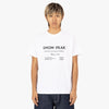 Snow Peak SP Typography T-Shirt / White 1