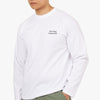 Snow Peak Camping Club Long Sleeve T-shirt / White 4