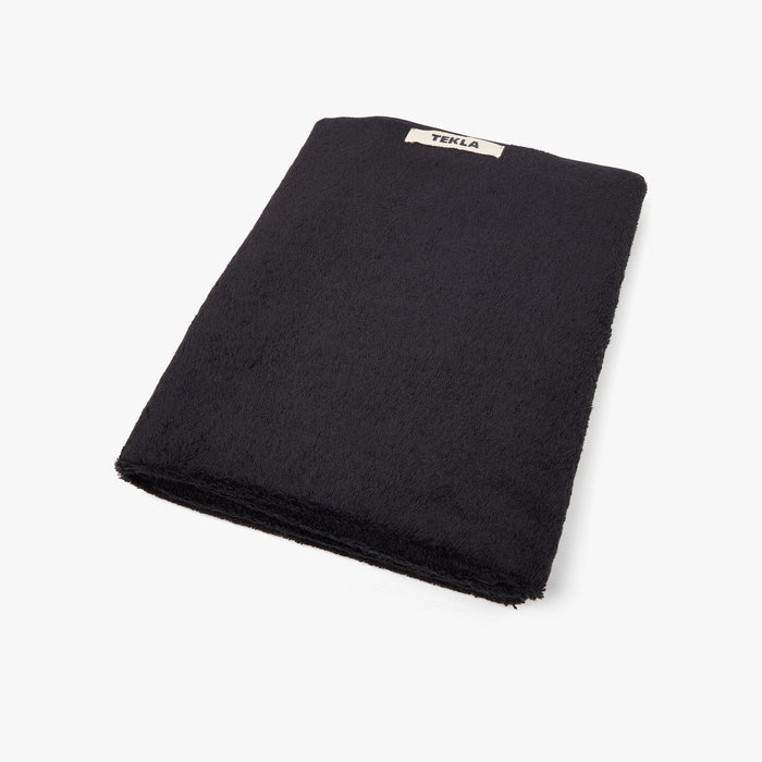 Tekla Bath Towel / Black – Livestock