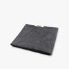 Tekla Hand Towel / Charcoal Grey 1
