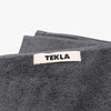 Tekla Hand Towel / Charcoal Grey 2