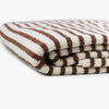 Tekla Bath Towel / Kodiak Stripes 2
