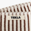 Tekla Bath Towel / Kodiak Stripes 3
