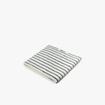 Tekla Hand Towel / Racing Green Stripes 1