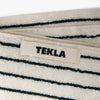 Tekla Hand Towel / Racing Green Stripes 3