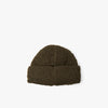 The Trilogy Tapes Thick Fleece Beanie / Burnt Orange 2