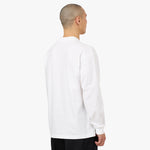 The Trilogy Tapes Block Ice Long Sleeve T-shirt /  White 3