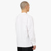 The Trilogy Tapes Block Ice Long Sleeve T-shirt /  White 3