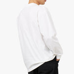 The Trilogy Tapes Block Ice Long Sleeve T-shirt /  White 5