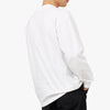 The Trilogy Tapes Block Ice Long Sleeve T-shirt /  White 5