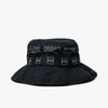 The Trilogy Tapes Mesh Panel Boonie Hat / Black 1